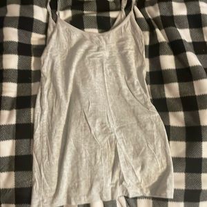 Light grey tank top
